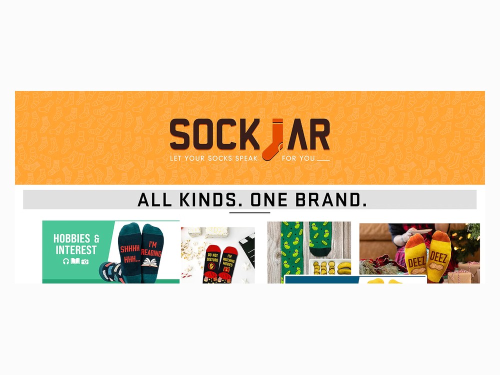 Apparel and Accessories — Sockjar