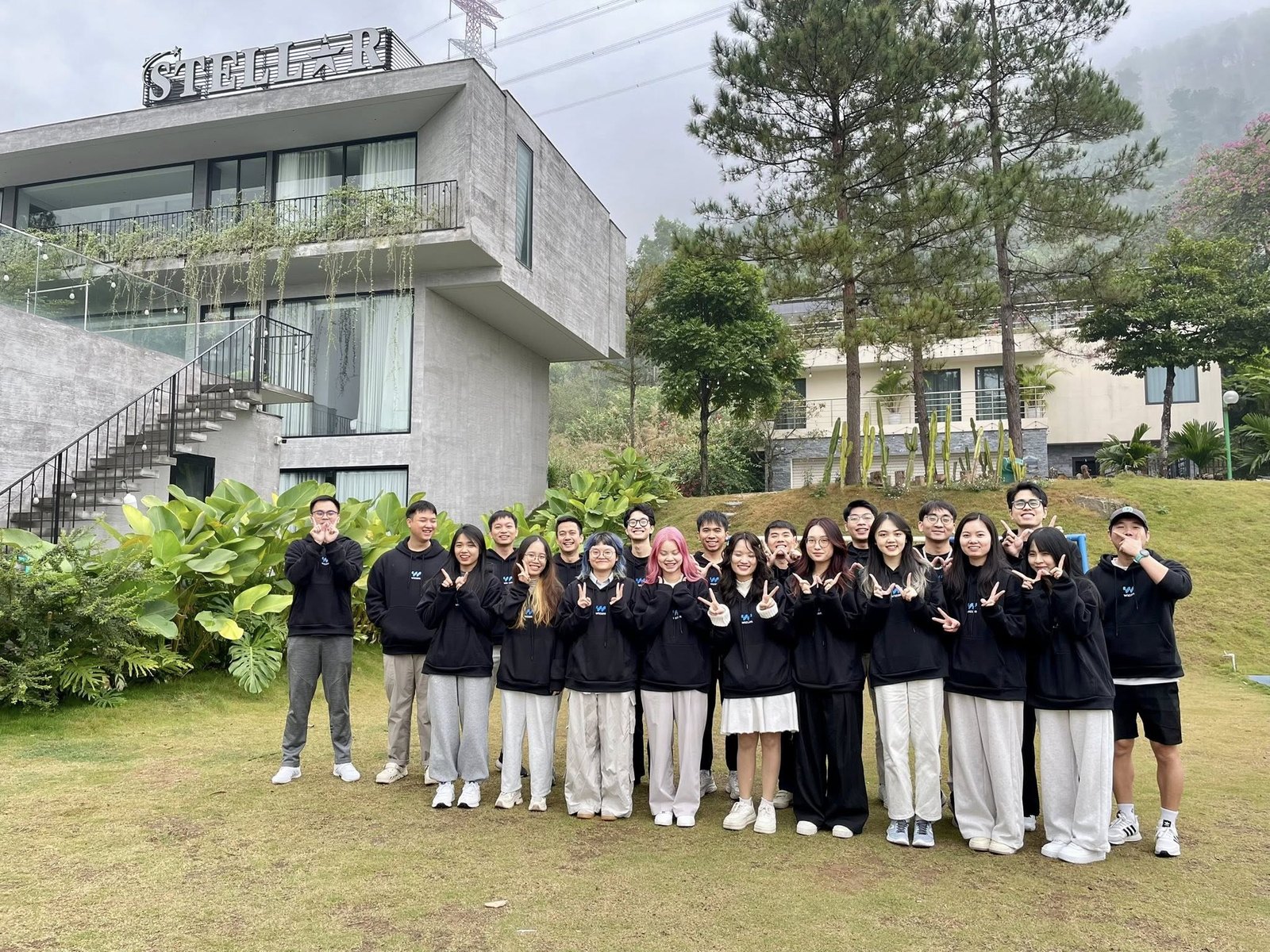 The Mavenic team in Hanoi